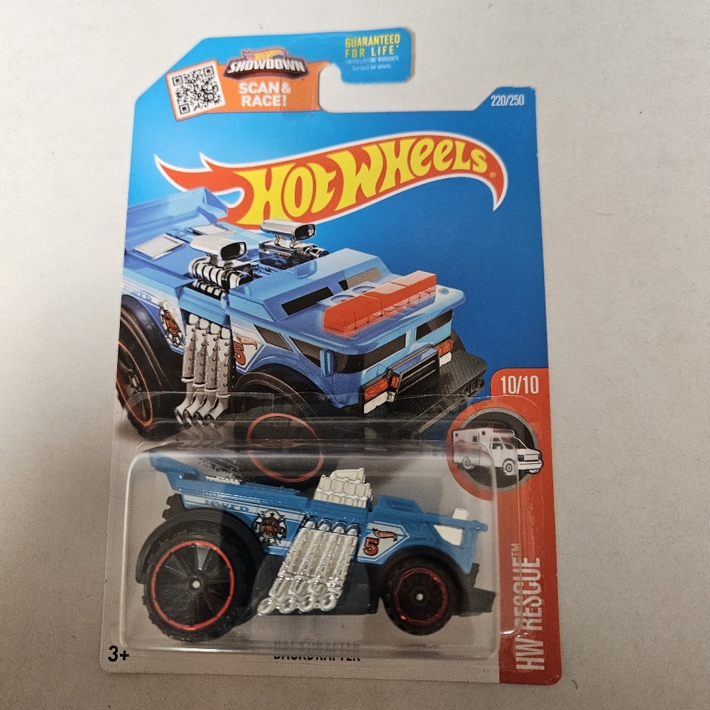 2105 Hot Wheels Backdrafter HW Rescue‎ 10/10